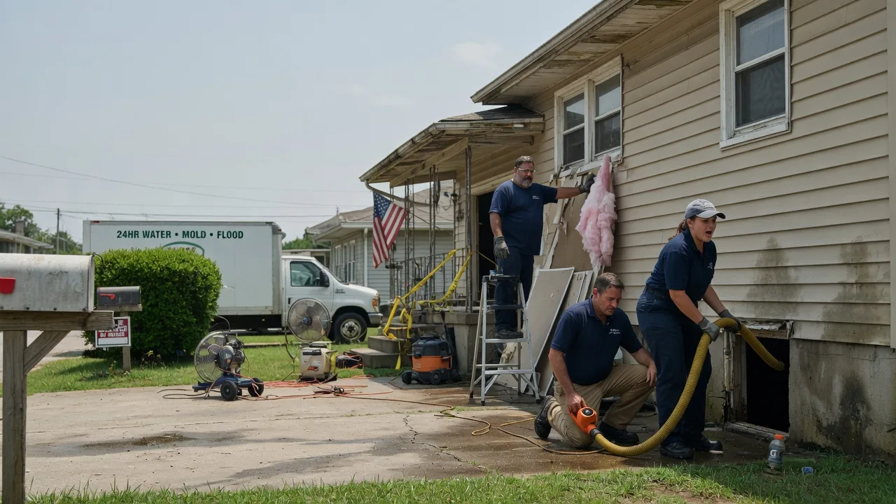 Water Damage Repair in Huntington Park, CA near me